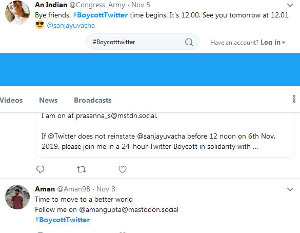 Indian Twitter Users Are Migrating To Mastodon A Social Media Platform .patients to be mr.sharma.this comment insults both the affected and their loved ones. fishsensedq com